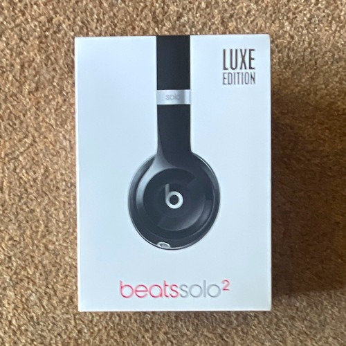 Beats dre solo2 black - beats, dr.