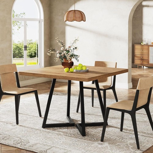 Square dining table - square,