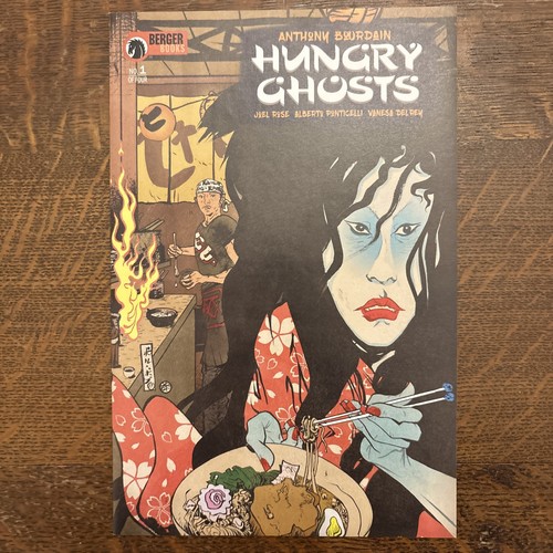 Hungry ghosts dark horse - #1,