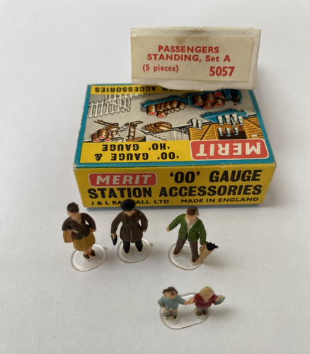 Merit railway ho scale - oo,