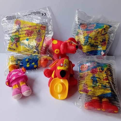 Tweenies mcdonalds 2001 - mcdonalds,