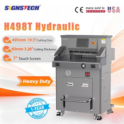 New 495mm hydraulic - 19.5",