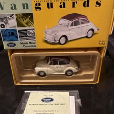 VANGUARDS VA7100 MORRIS MINOR
