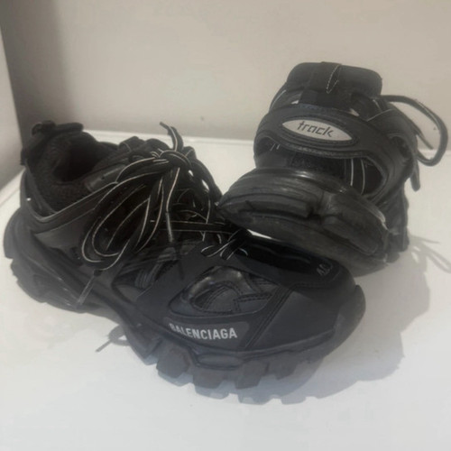Balenciaga track black - low, top