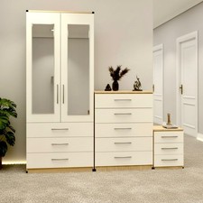 Fully Assembled Wardrobe Set -