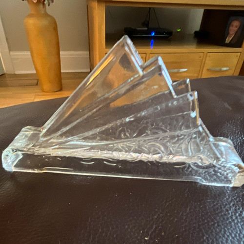 Clear glass freestanding - clear,