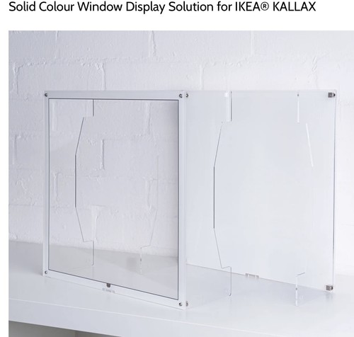 Solid colour window - solid,