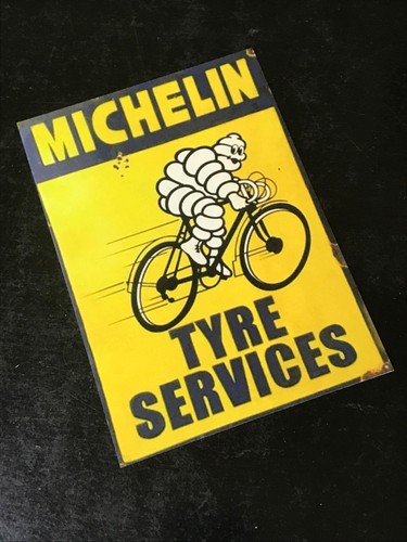 Motorcycle metal sign - tt,