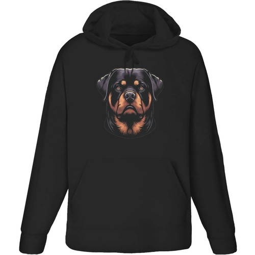 Rottweiler dog portrait - 'rottweiler,