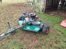 Wessex finishing topper mower - finishing,