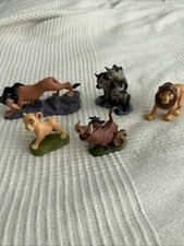 Set Of 5 Lion King Disney Figures
