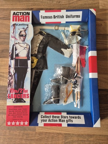 Action man 21st lancers - action,