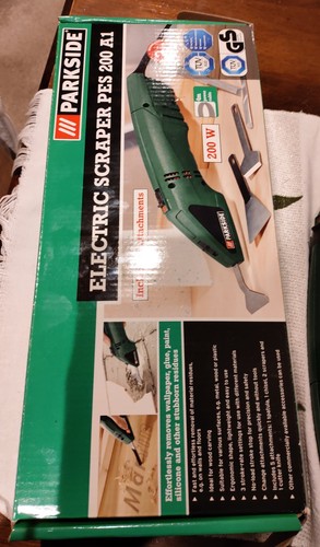 Electric scraper - electric,