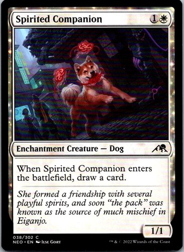 Spirited companion the - spirited,