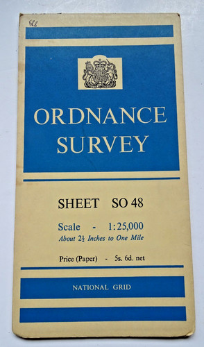 Ordnance survey map - ordnance,