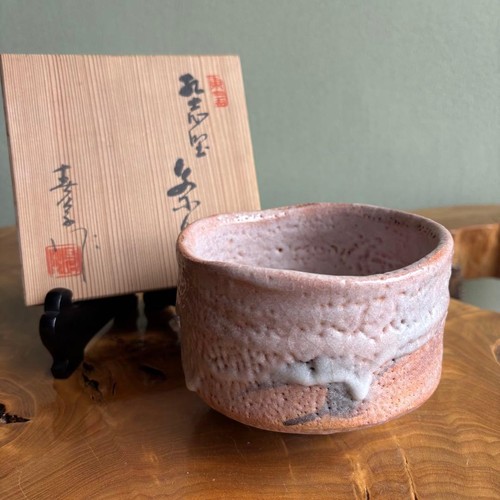 Nakashima shunsou shino with - shunsou,