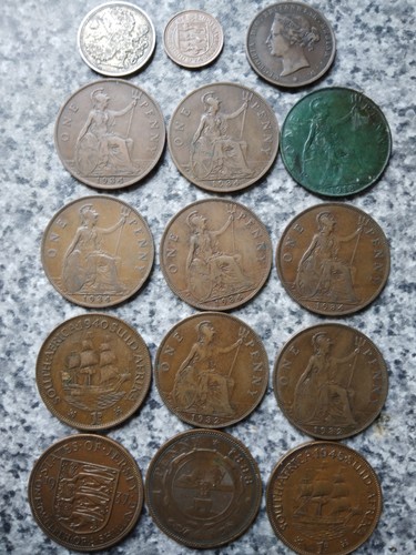 Facinating and scarce coins - 15,