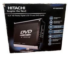 Hitachi 15.5 HDMI VGA SCART