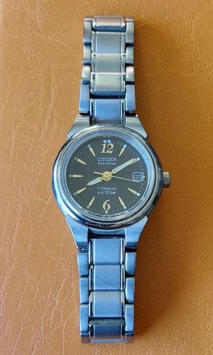 Citizen eco drive titanium - citizen,