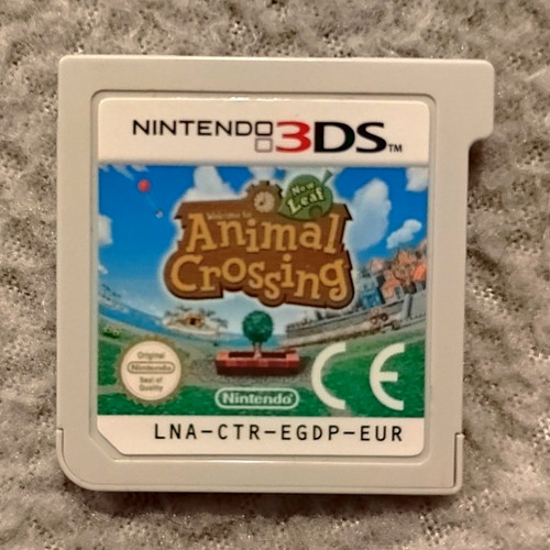 Animal crossing new - crossing:, leaf