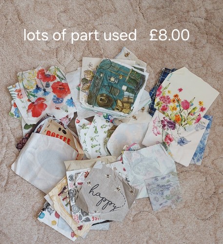 Job lot napkins for - lot,