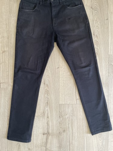 Men black jeans slim fit - slim,
