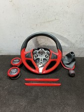 RENAULT CLIO DYNAMIQUE MK4 STEERING WHEEL AIR VENT DASH SHIFTER COVER 801105546R