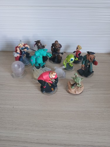 Disney infinity figures - figures, bundle