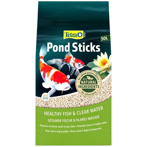 Tetra pond sticks 5kg - pond, (50l)
