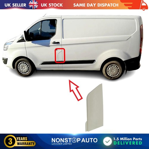 Fuel filler flap primed - filler,