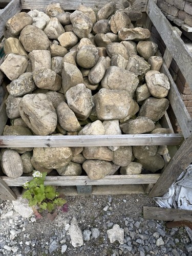 Reclaimed weathered stone - reclaimed,