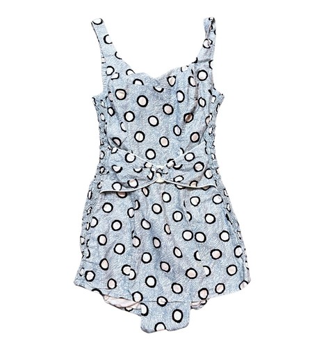 1950s swimsuit spotty - 1950s, |