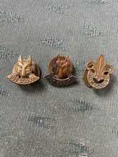 Three very old boy - three, scouts