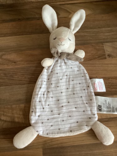 Bunny rabbit beige stars - rabbit,