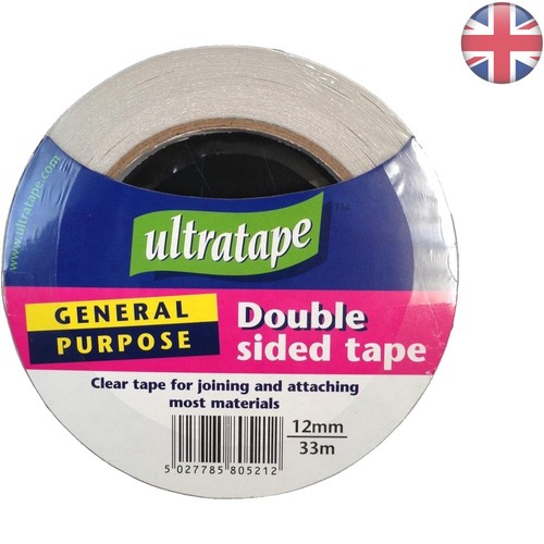 Ultratape 12mm 33m clear - x,