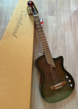 Guitar By Tanglewood, Thinline Electro Acoustic Classical, Model No. EMDC8BK