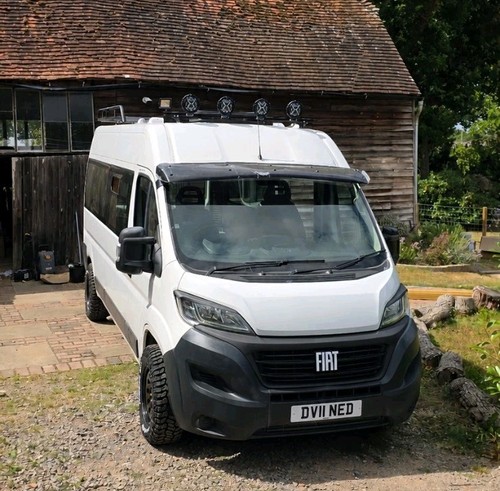 Campervan fiat ducato built - campervan, to