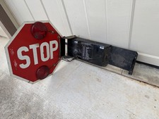 THOMAS BUILT SCHOOL BUS STOP