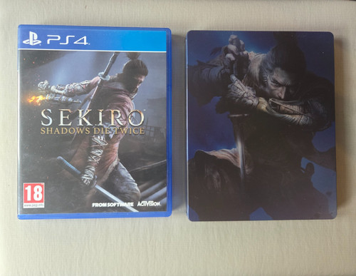 Sekiro shadows die - twice, ps4