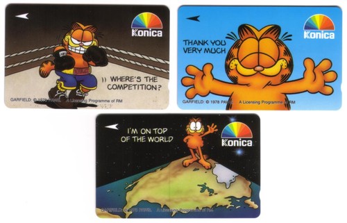Garfield the cat - the, camera