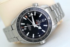 Omega Seamaster Planet Ocean GMT (2018) - 44mm Co-Axial Automatic Watch