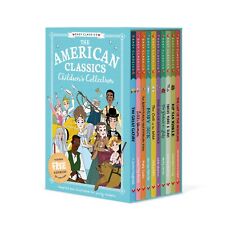 The American Classics Children's Collection 10 Books Set - Ages 7-11 - Paperback