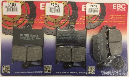 Ebc organic front and rear - ebc,