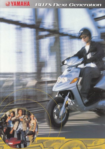 Yamaha s brochure - bw's,