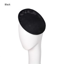 Scoop Sinamay Hat Base for