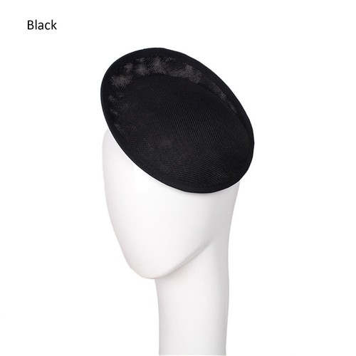 Scoop sinamay hat base - sinamay,