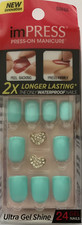imPRESS 24 press on WATERPROOF