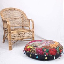 Round Bohemian Patchwork