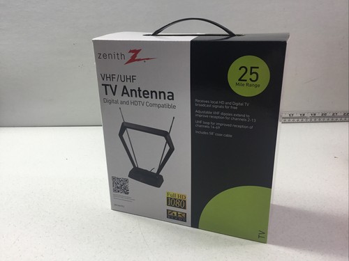 Zenith vhf uhf - zenith, tv