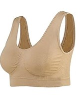 [2]* Belvia Seamless Bra Nude